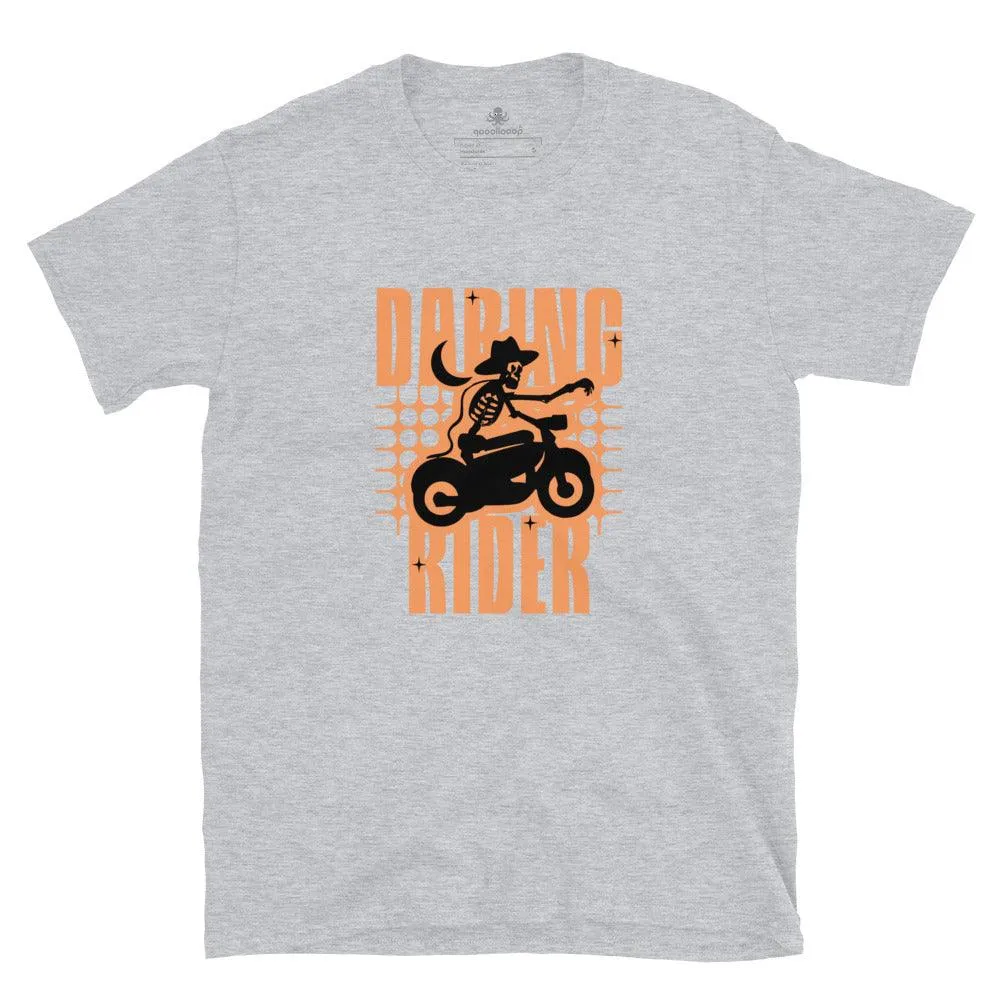 Daring Rider | Unisex Soft Style T-Shirt