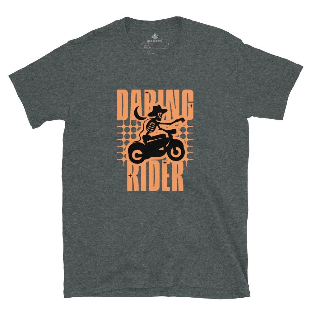 Daring Rider | Unisex Soft Style T-Shirt