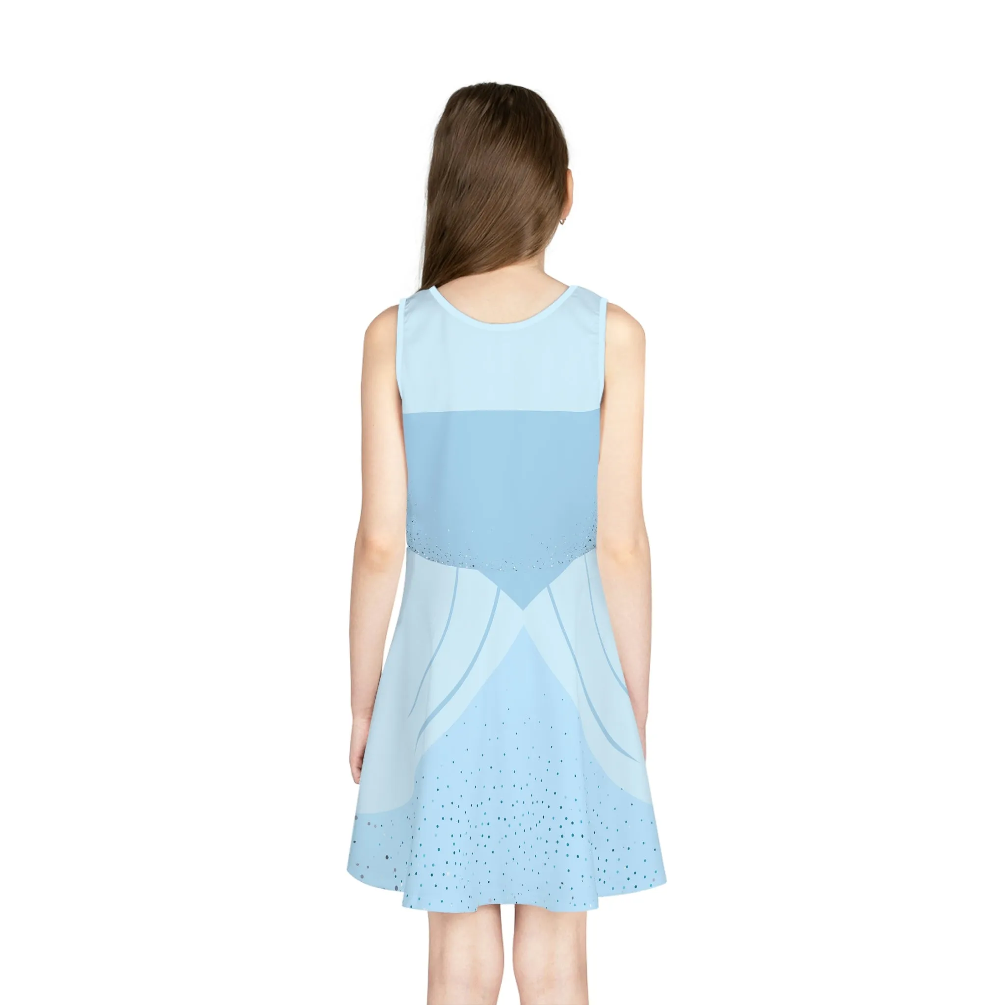 Does the Shoe Fit? Girls' Sleeveless Sundress
