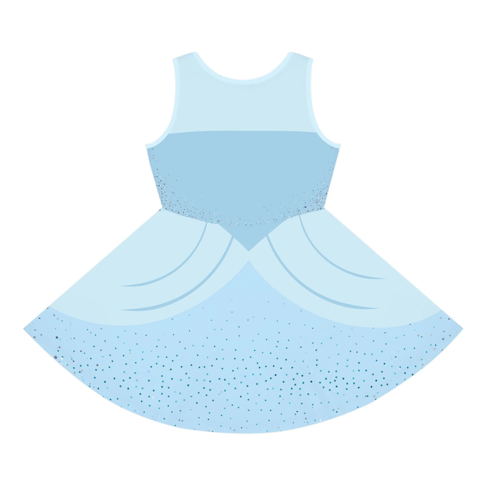 Does the Shoe Fit? Girls' Sleeveless Sundress