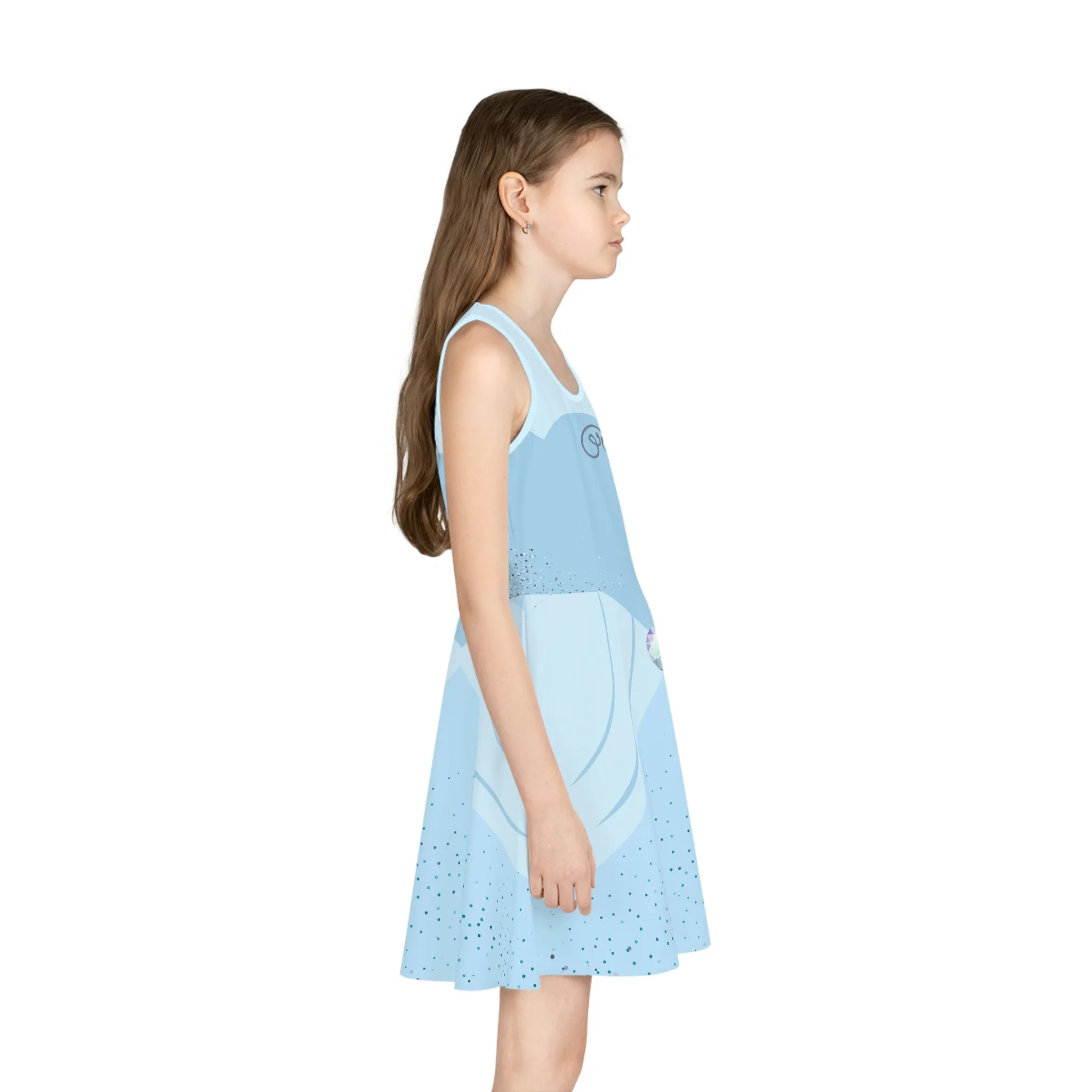 Does the Shoe Fit? Girls' Sleeveless Sundress