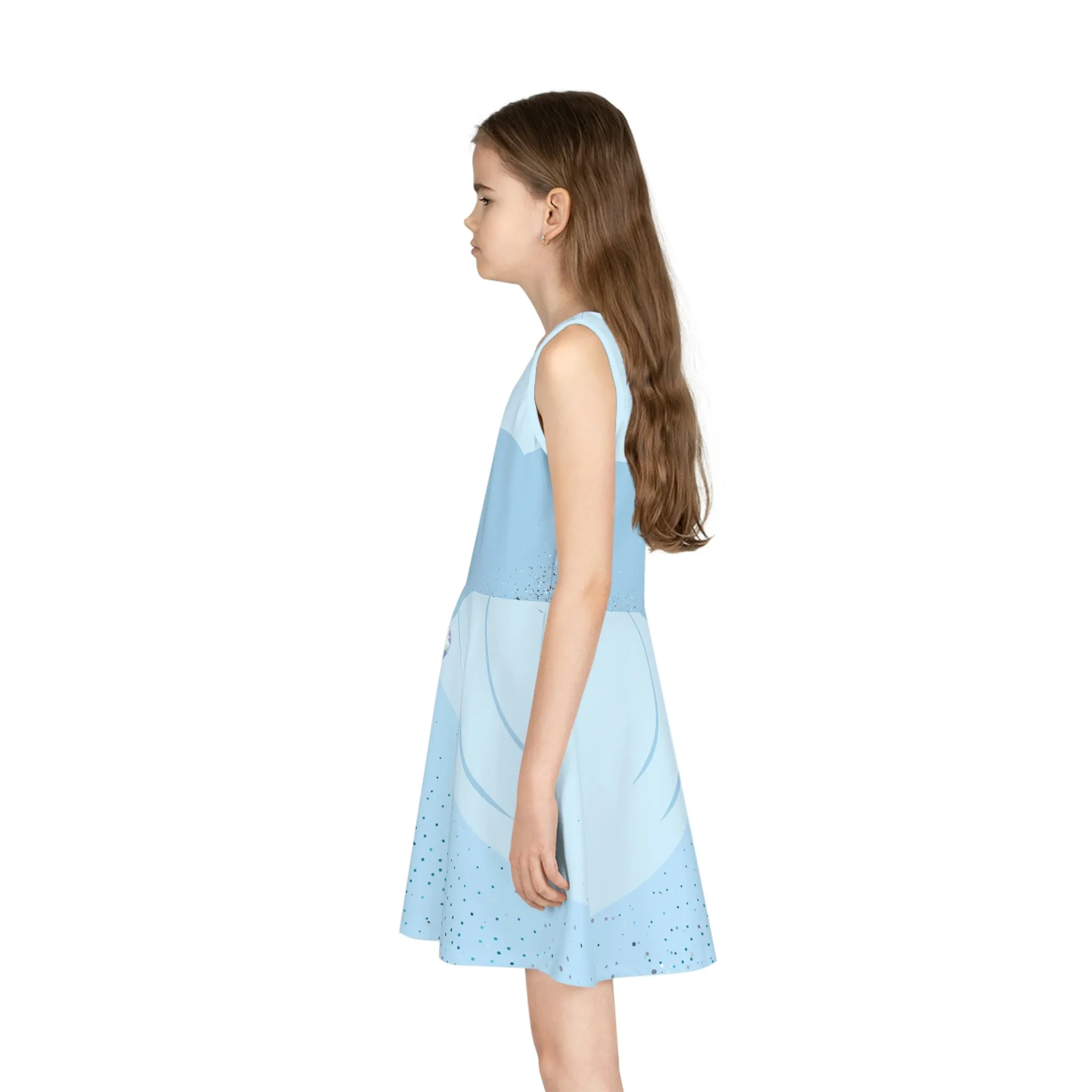 Does the Shoe Fit? Girls' Sleeveless Sundress