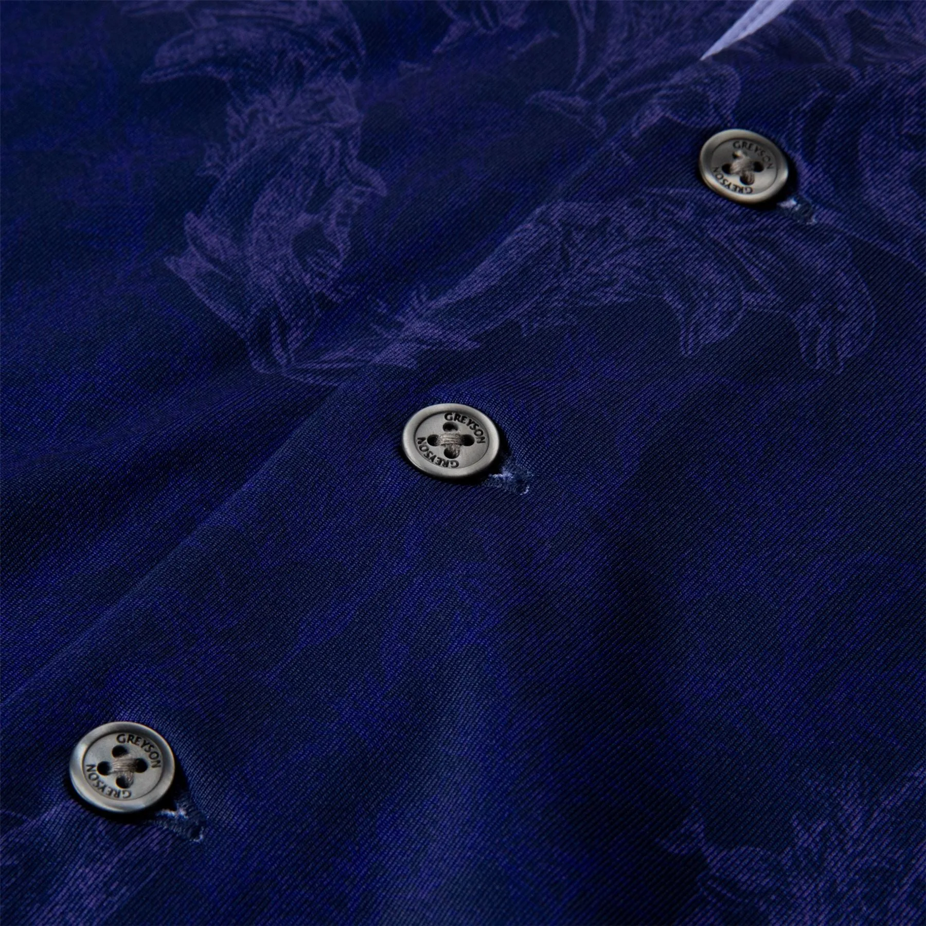 Dolphin Island Polo Maltese Blue - SS24