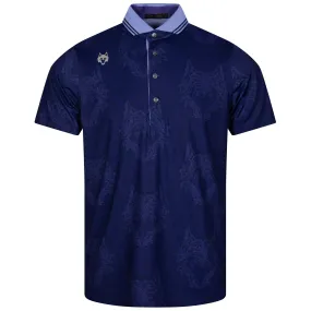 Dolphin Island Polo Maltese Blue - SS24