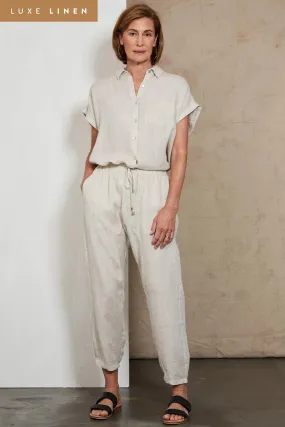 Eb & ive 'Studio Relaxed Pant' - Tusk
