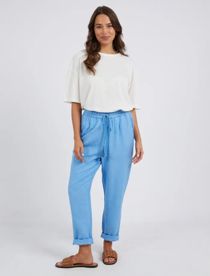 Elm - Clem Relaxed Pant - Azure Blue