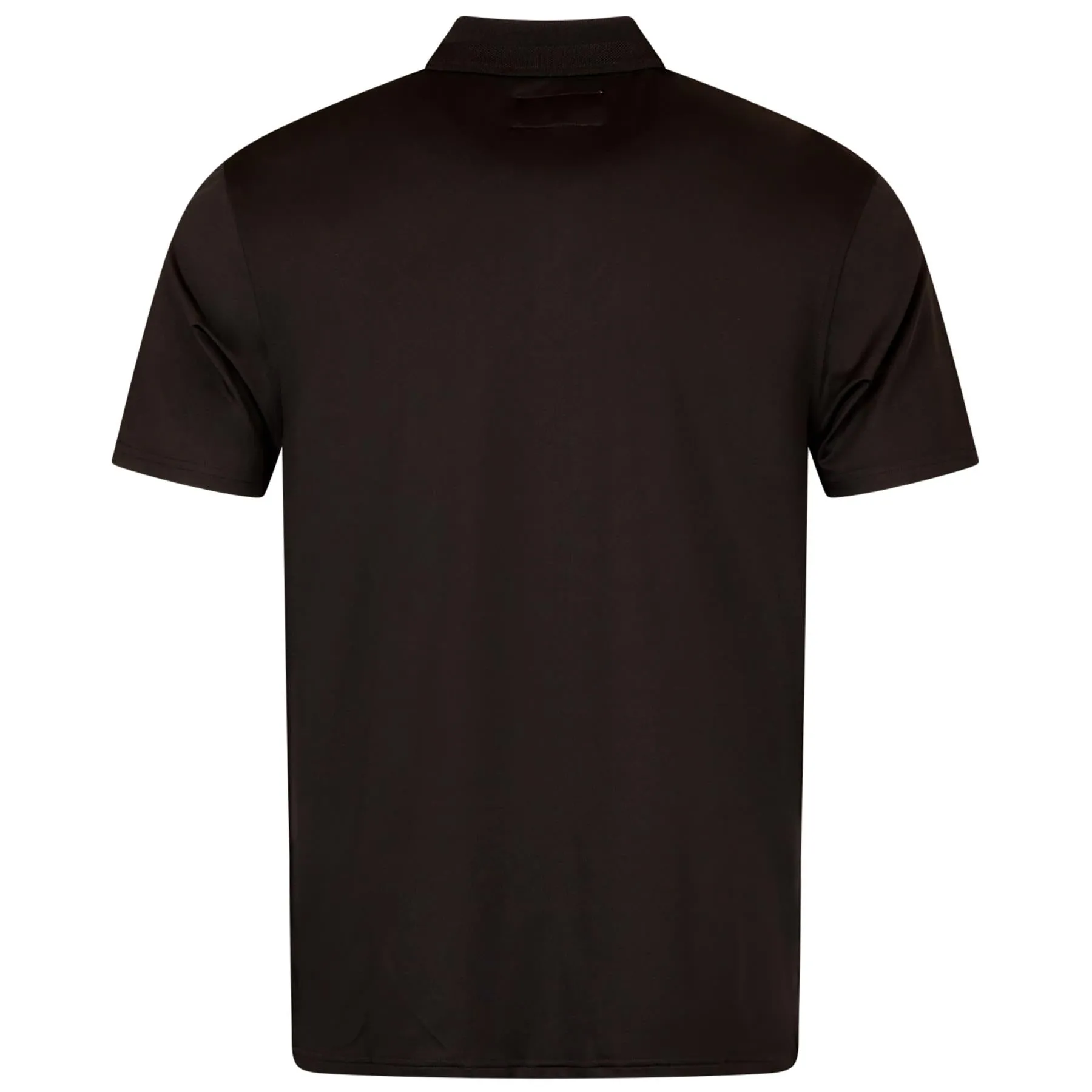 Essential Athletic Polo Bogey Black - 2025