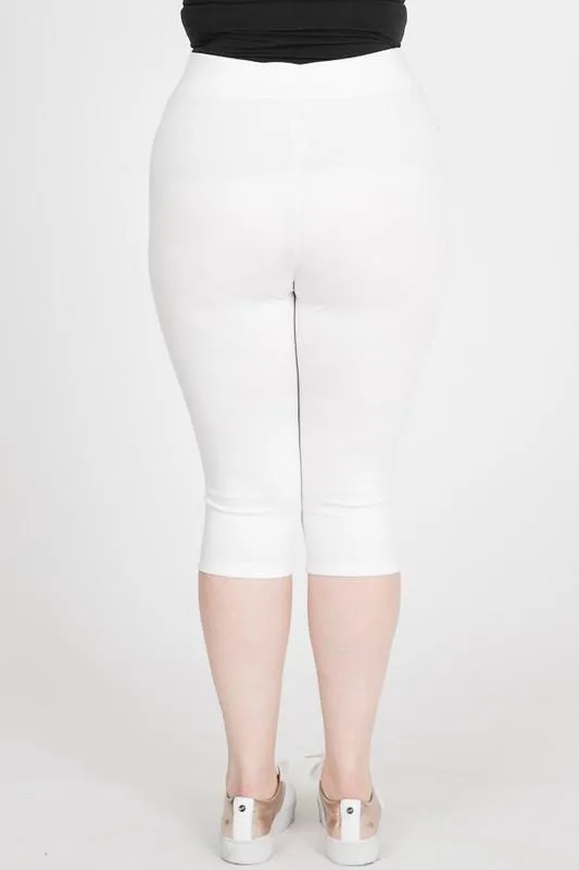 Everyday Ponte Capri Pants