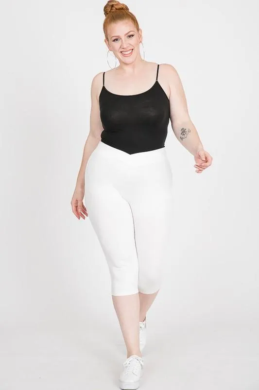Everyday Ponte Capri Pants