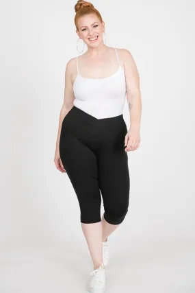 Everyday Ponte Capri Pants