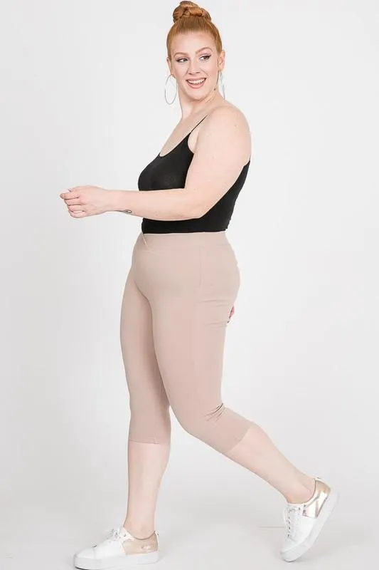 Everyday Ponte Capri Pants