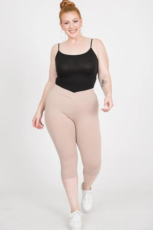 Everyday Ponte Capri Pants