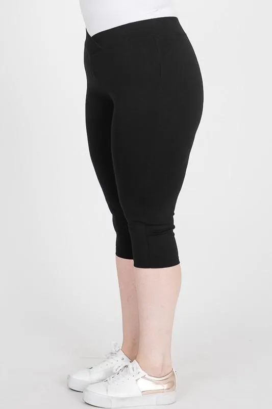 Everyday Ponte Capri Pants