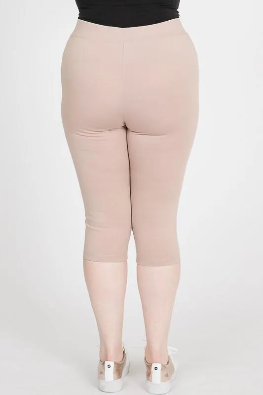 Everyday Ponte Capri Pants