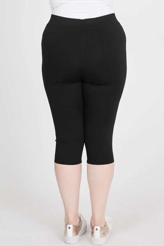 Everyday Ponte Capri Pants