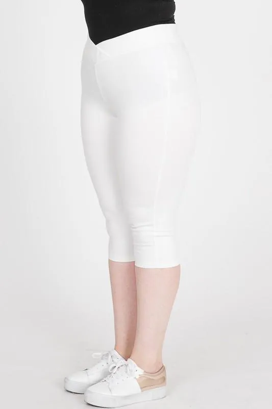 Everyday Ponte Capri Pants
