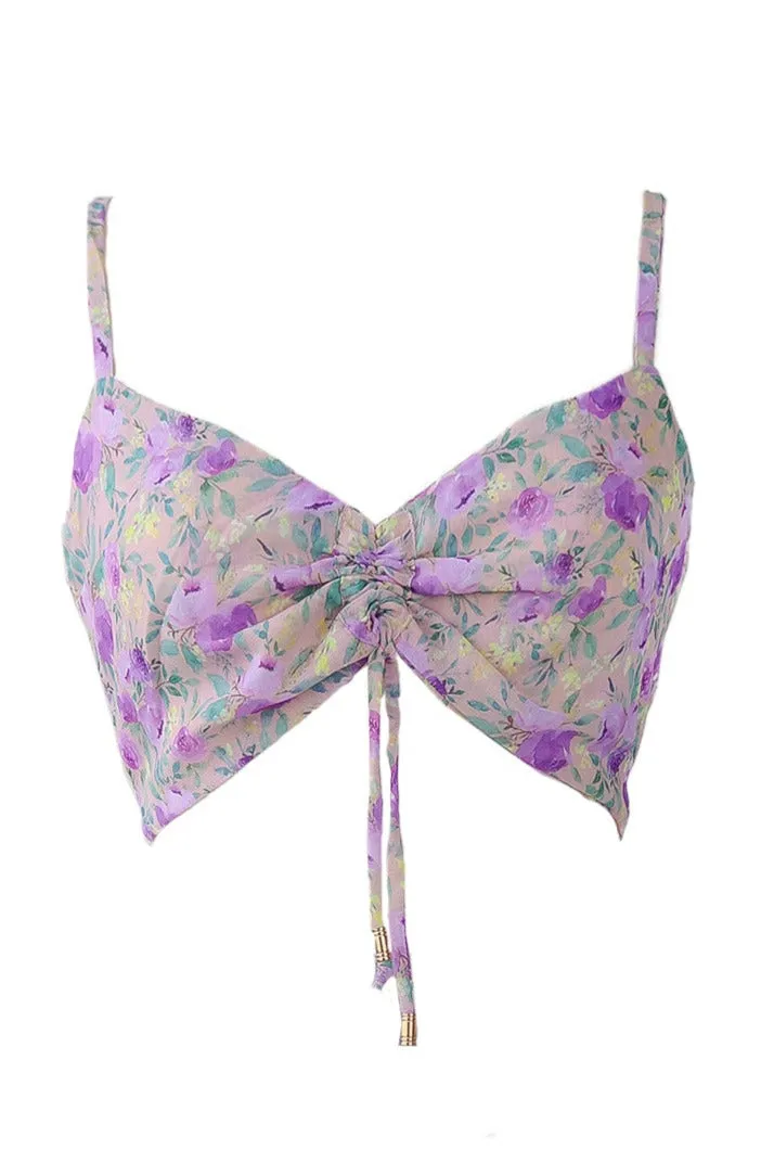 Flirty and Fun Sustainable Summer Matching Top and Skirt Set