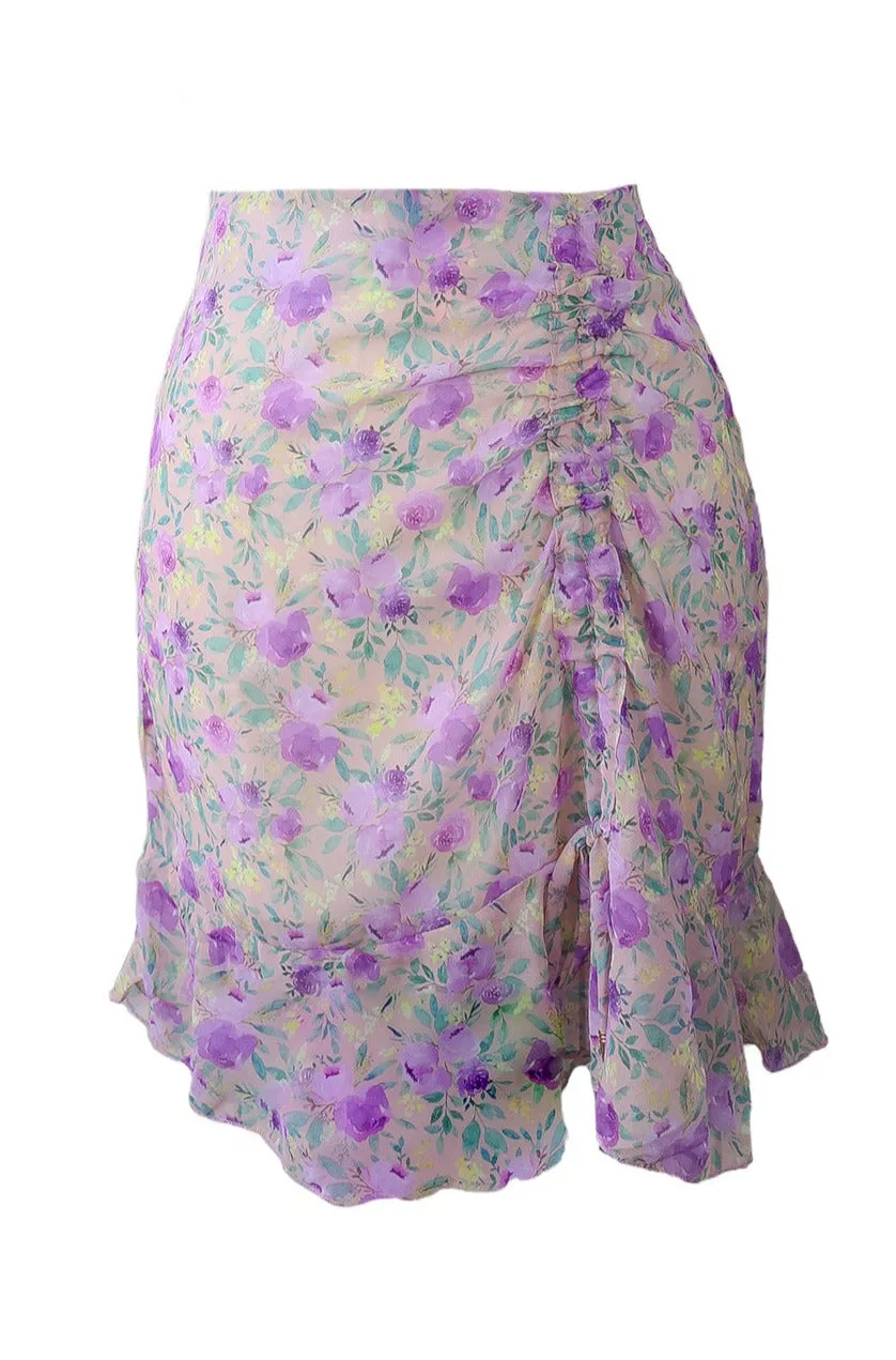 Flirty and Fun Sustainable Summer Matching Top and Skirt Set