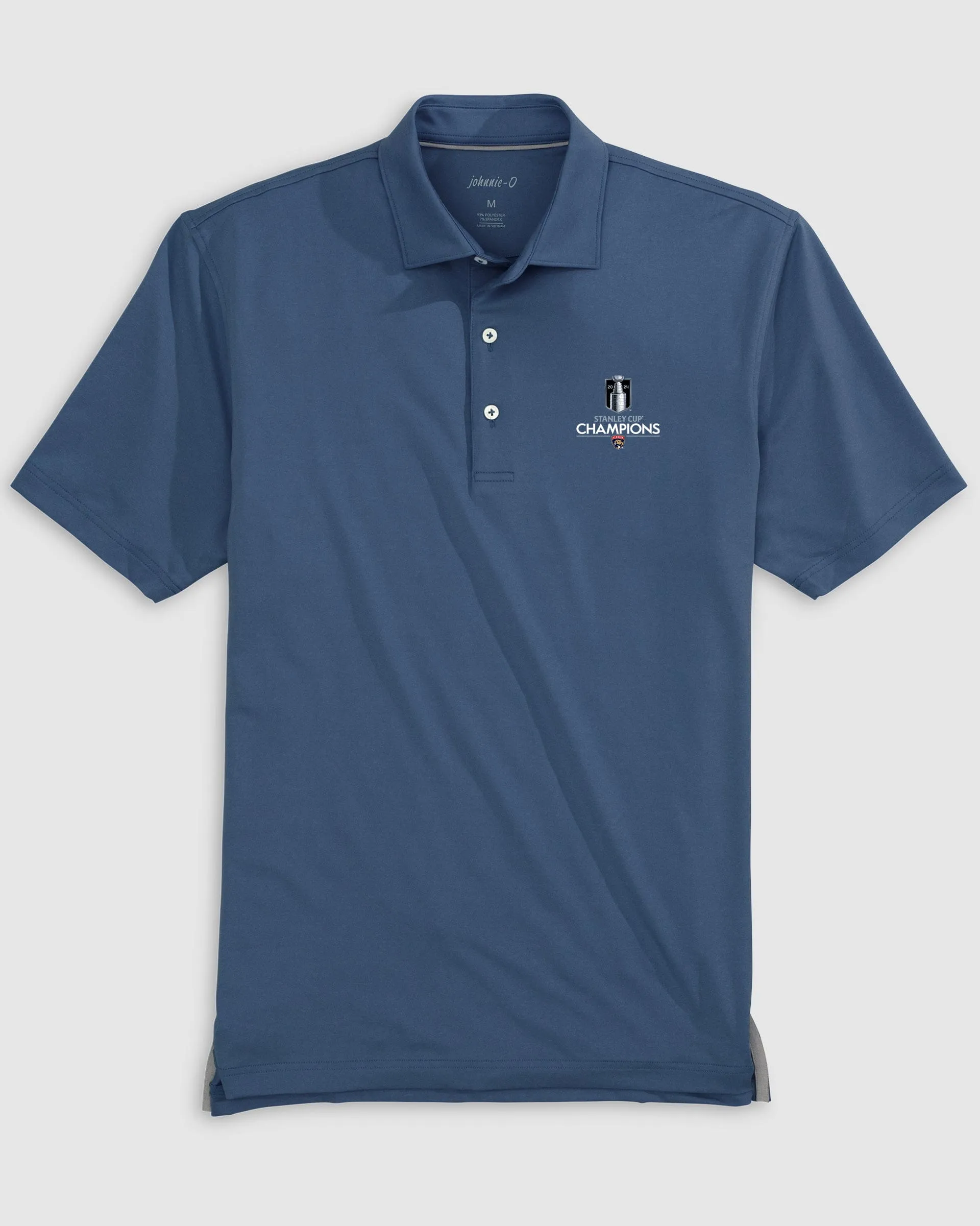 Florida Panthers Birdie Jersey Performance Polo - 2024 Stanley Cup Champions Logo