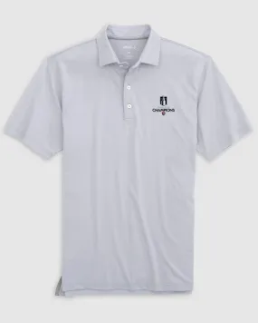 Florida Panthers Birdie Jersey Performance Polo - 2024 Stanley Cup Champions Logo
