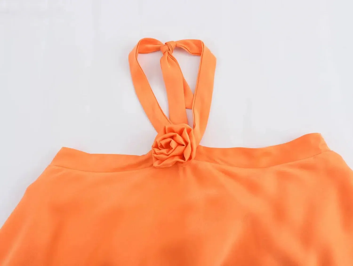 Flowy Halter Sundress