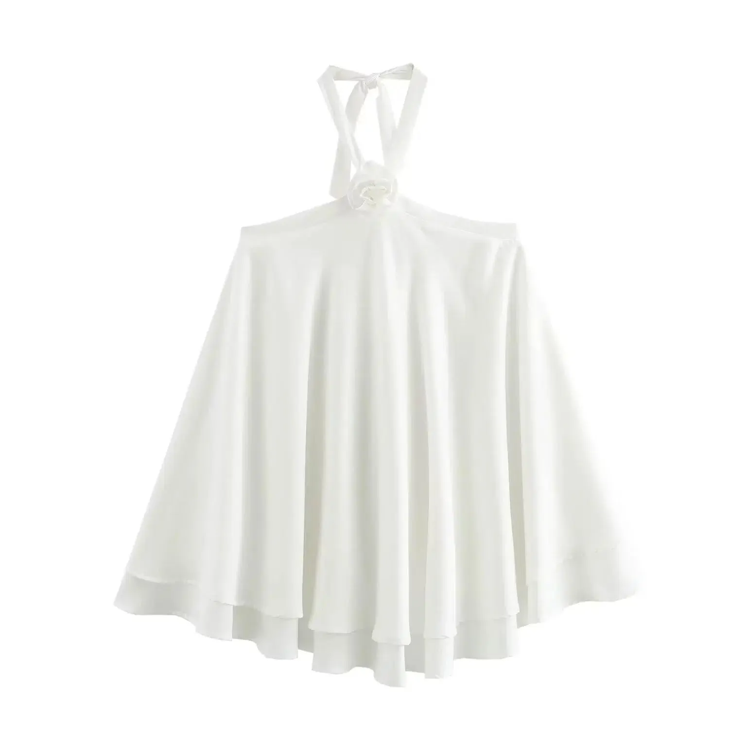 Flowy Halter Sundress