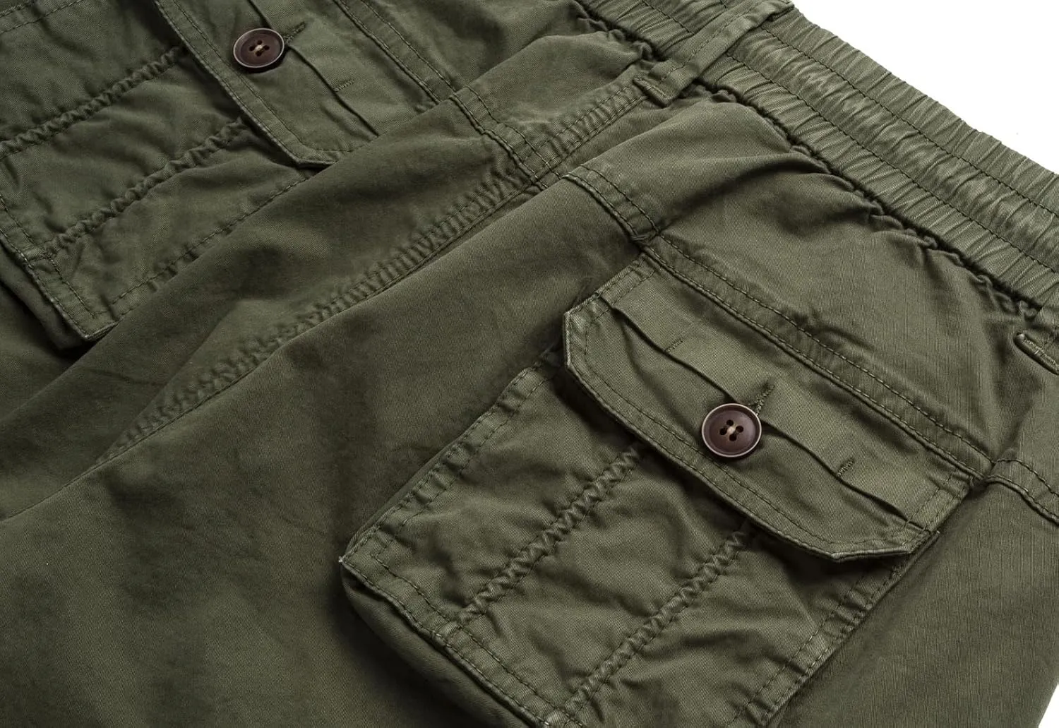 FOURSTEEDS Women's Relaxed Military Multi-Pockets Outdoor Wild Hiking Cargo Pants