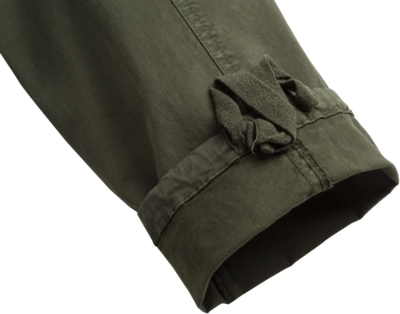 FOURSTEEDS Women's Relaxed Military Multi-Pockets Outdoor Wild Hiking Cargo Pants