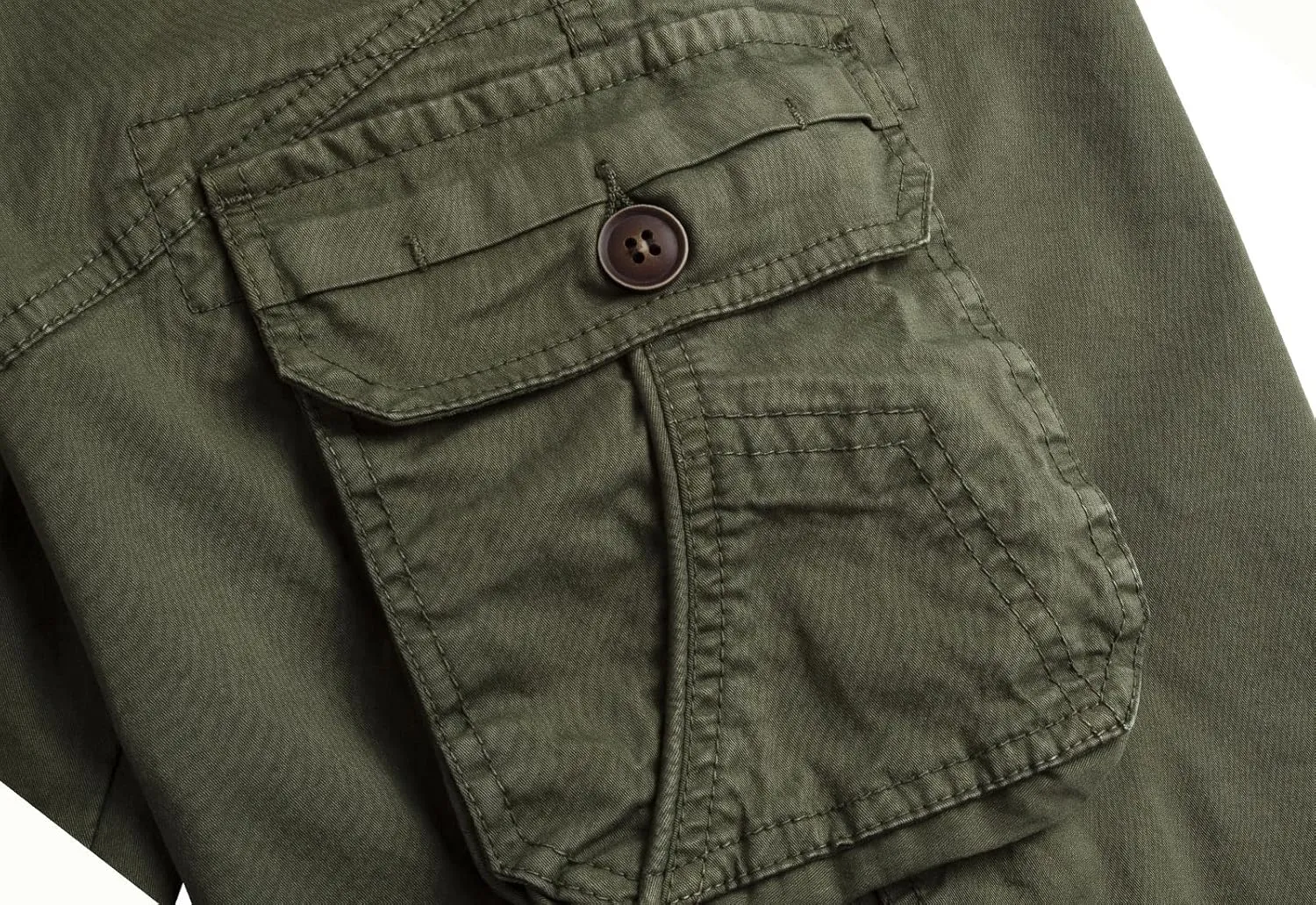 FOURSTEEDS Women's Relaxed Military Multi-Pockets Outdoor Wild Hiking Cargo Pants