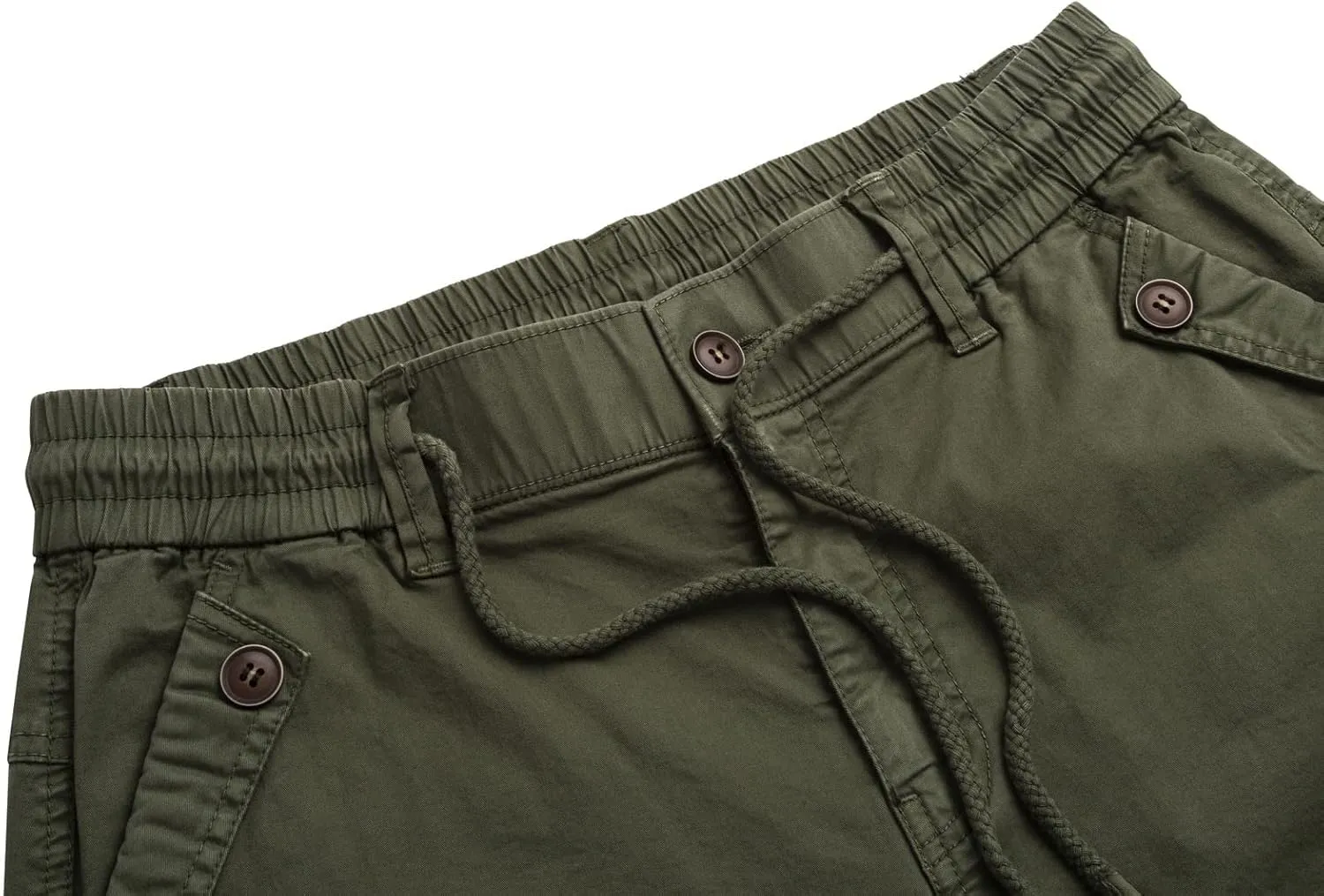 FOURSTEEDS Women's Relaxed Military Multi-Pockets Outdoor Wild Hiking Cargo Pants
