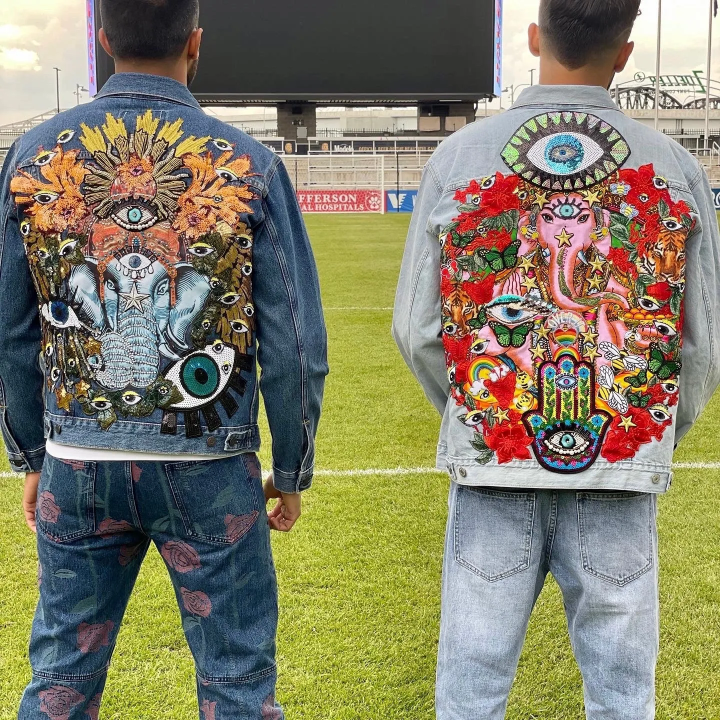 Ganesh Tiger Light Jacket