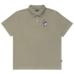 Glacier Buckets Performance Pique Polo Moss - AW24