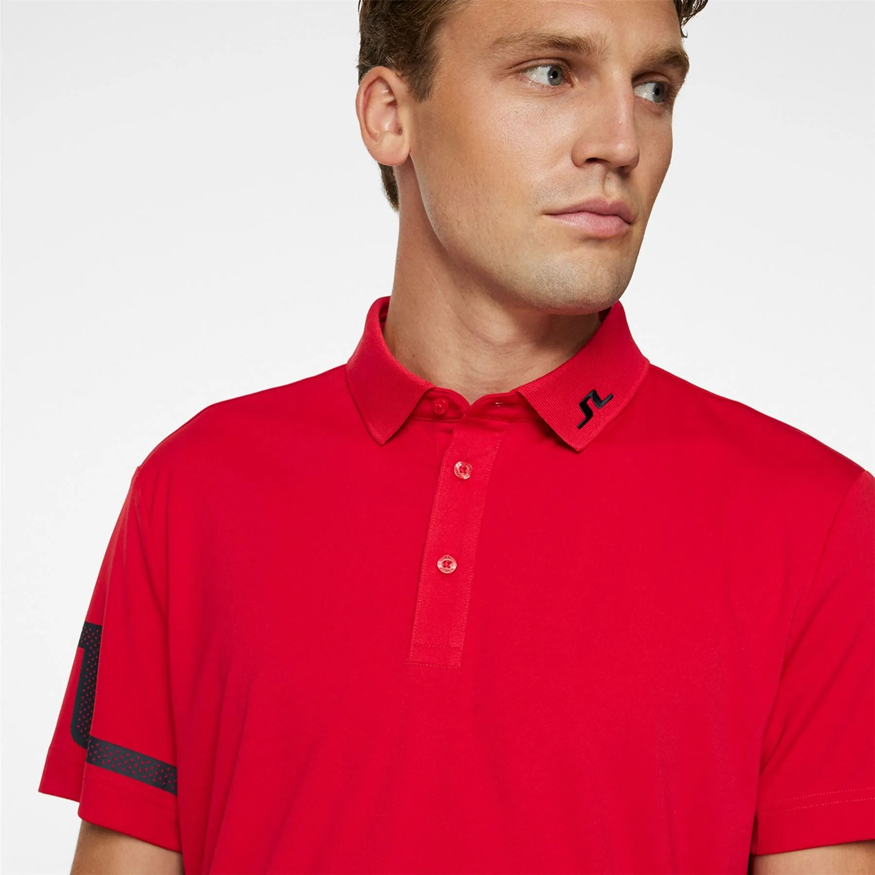 Heath Regular Fit Polo Barbados Cherry - AW24