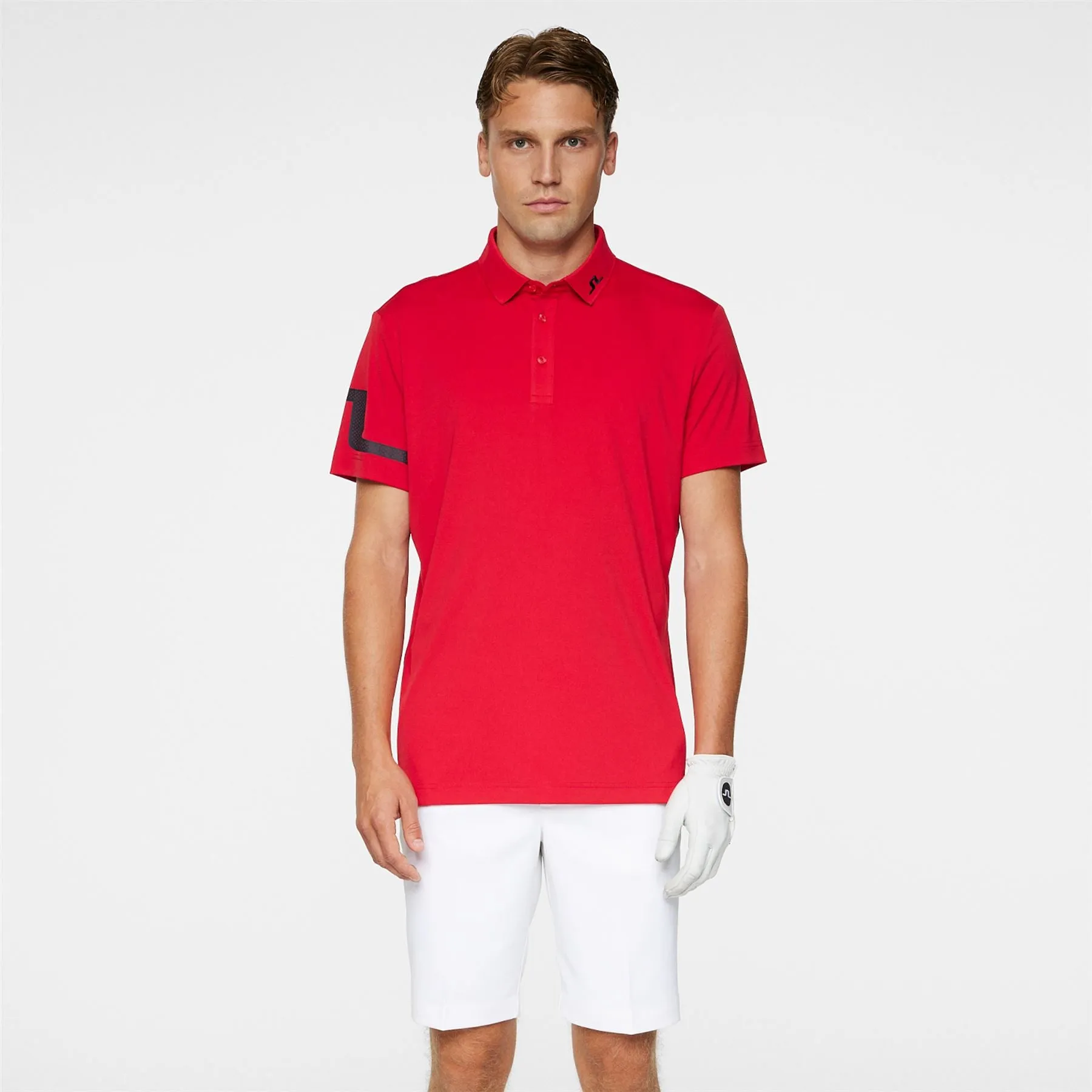 Heath Regular Fit Polo Barbados Cherry - AW24