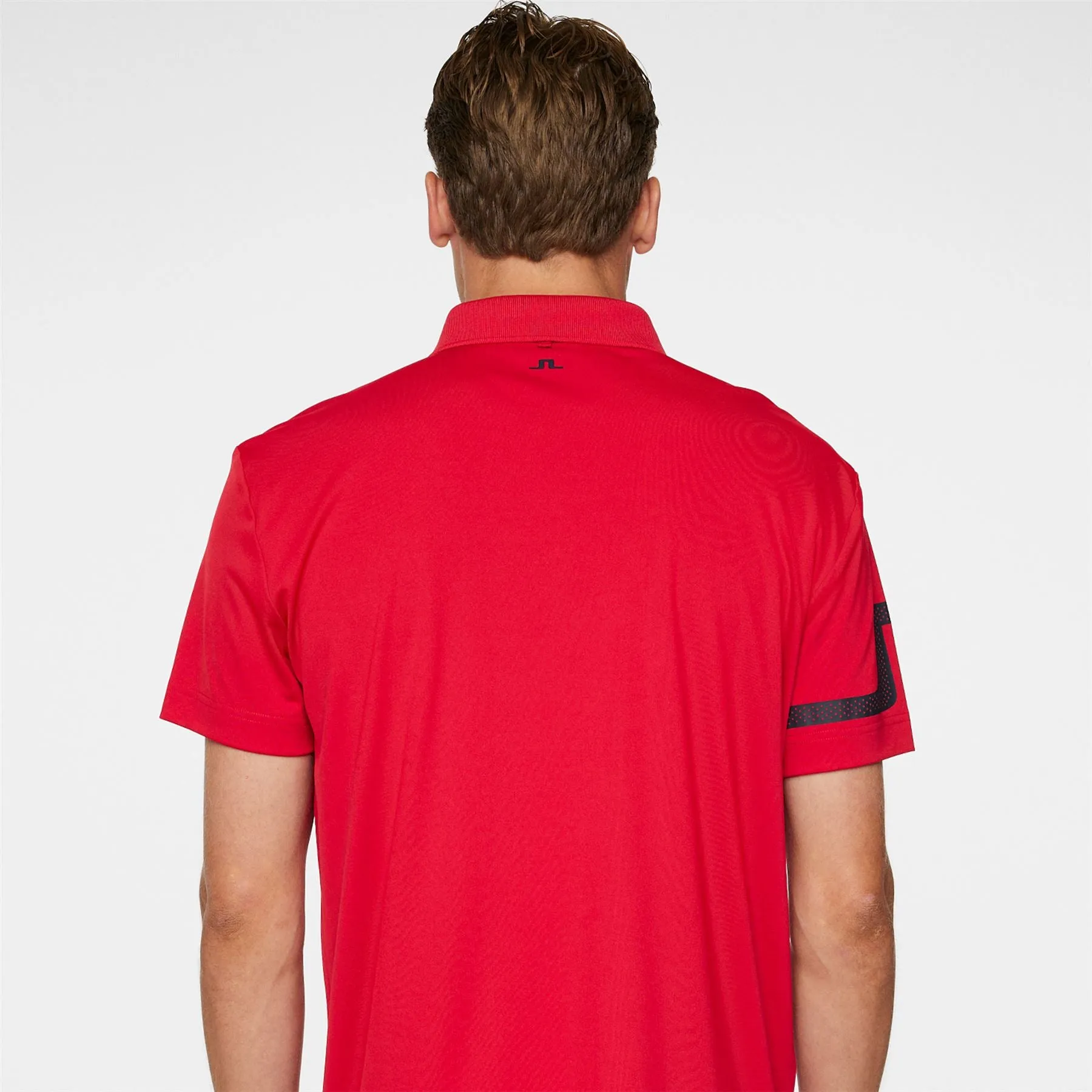 Heath Regular Fit Polo Barbados Cherry - AW24