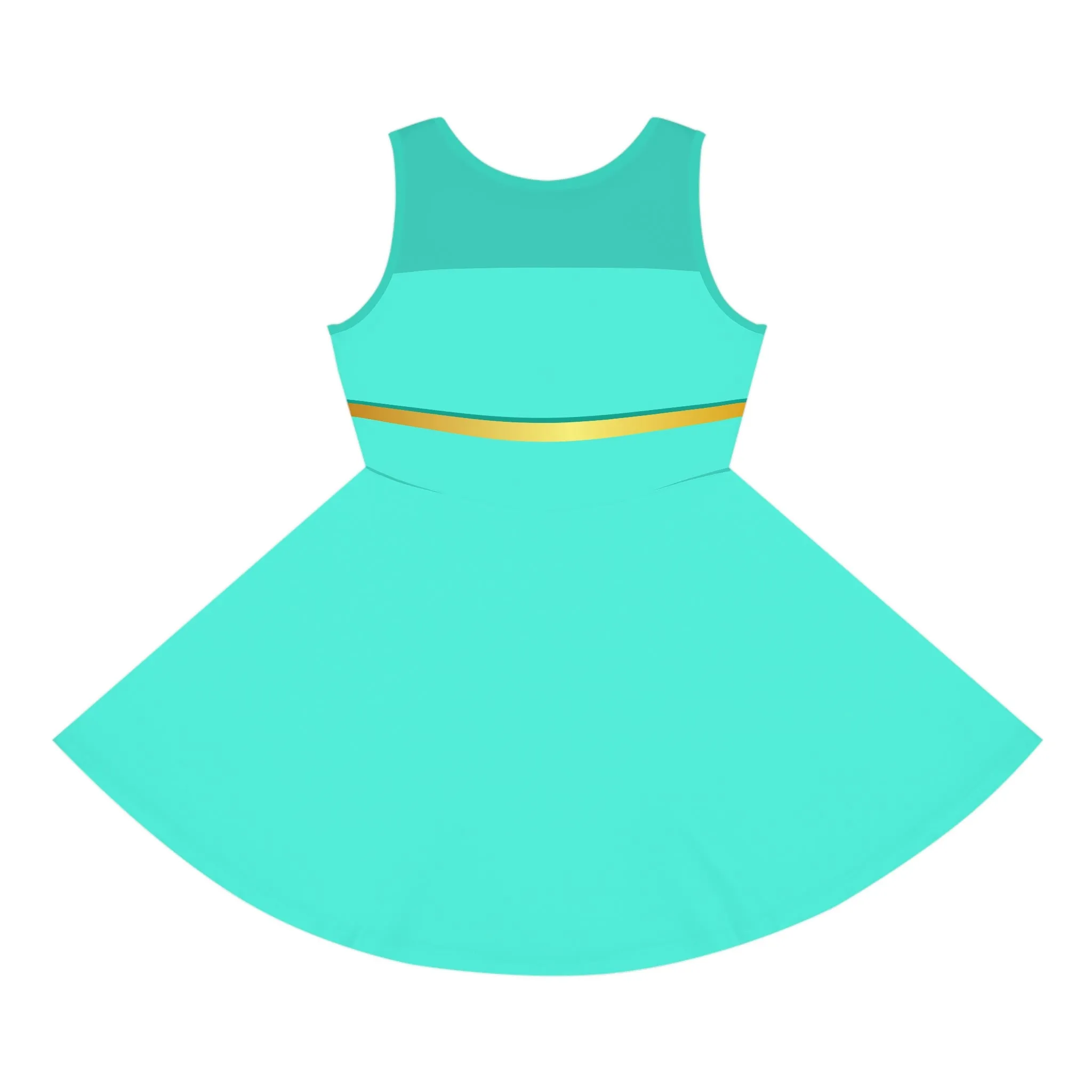 Jasmine Girls' Sleeveless Sundress
