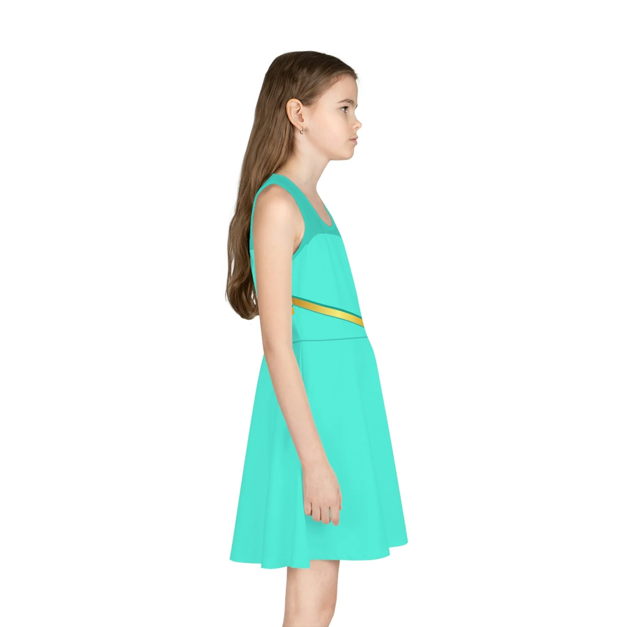 Jasmine Girls' Sleeveless Sundress