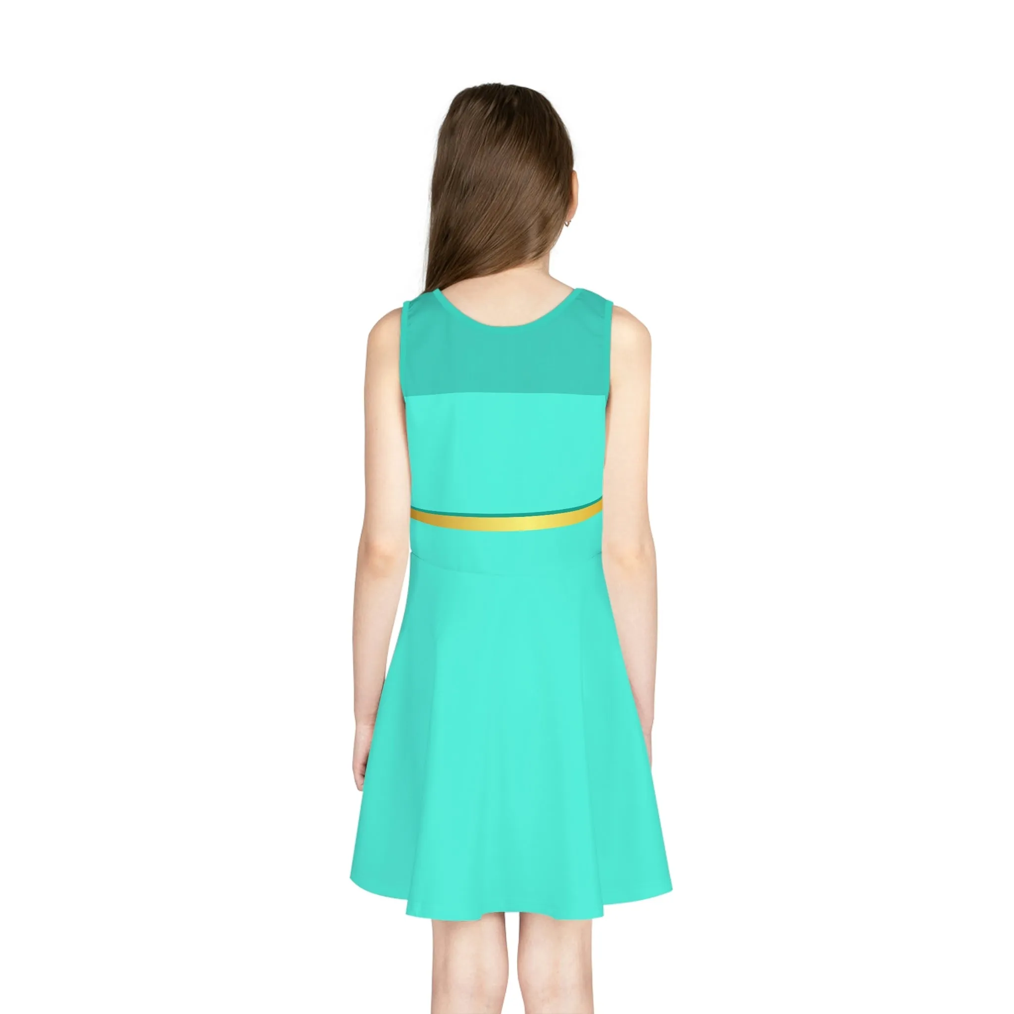 Jasmine Girls' Sleeveless Sundress