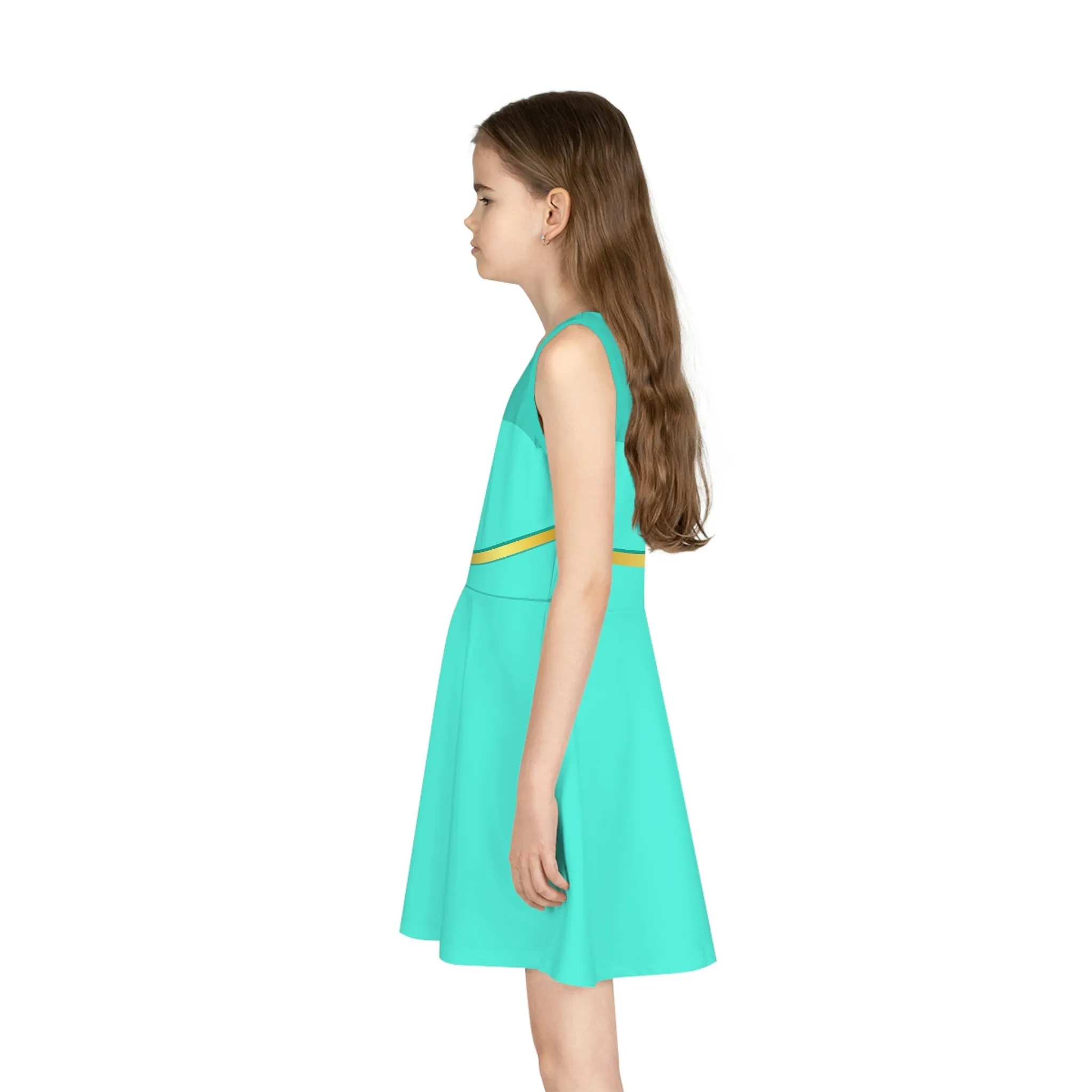 Jasmine Girls' Sleeveless Sundress