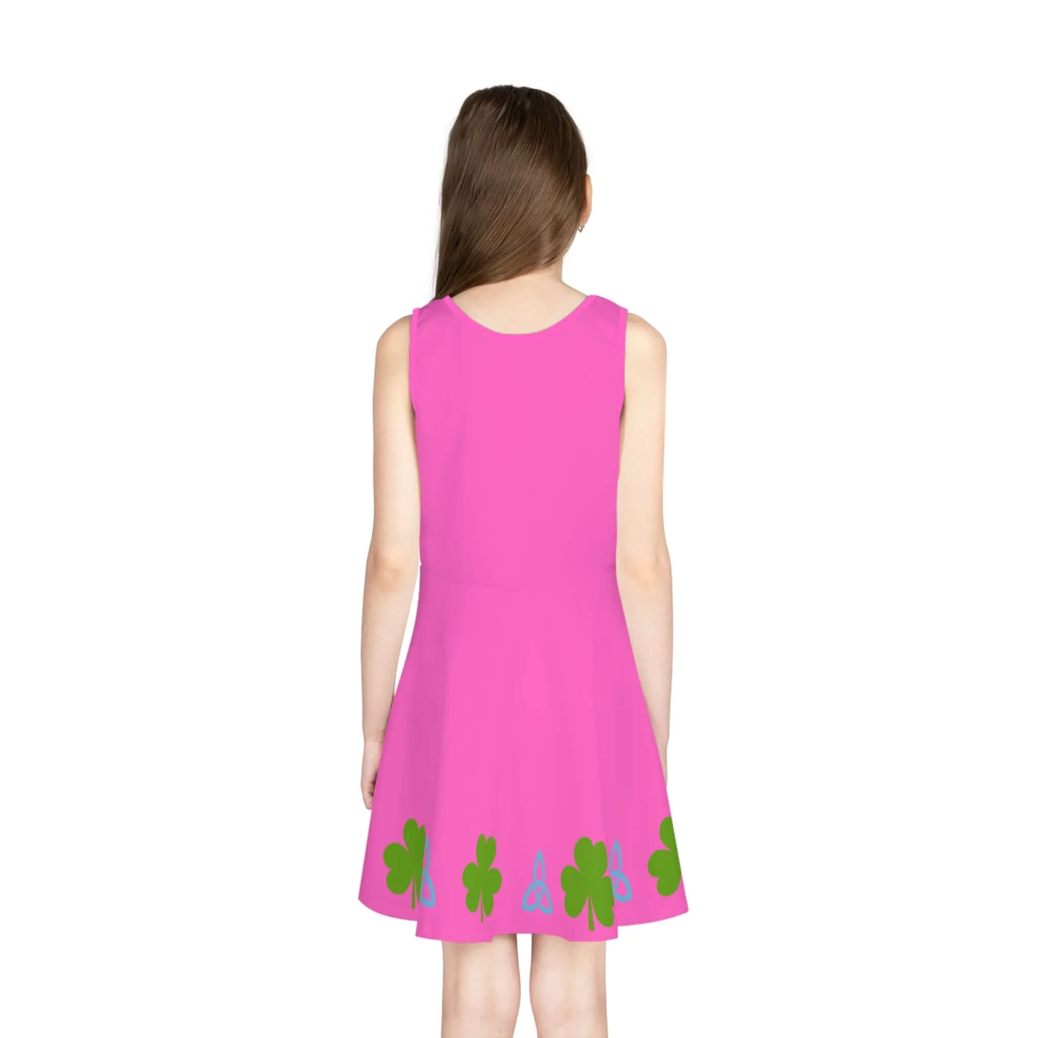 Jiggy Tots Dress- Pink