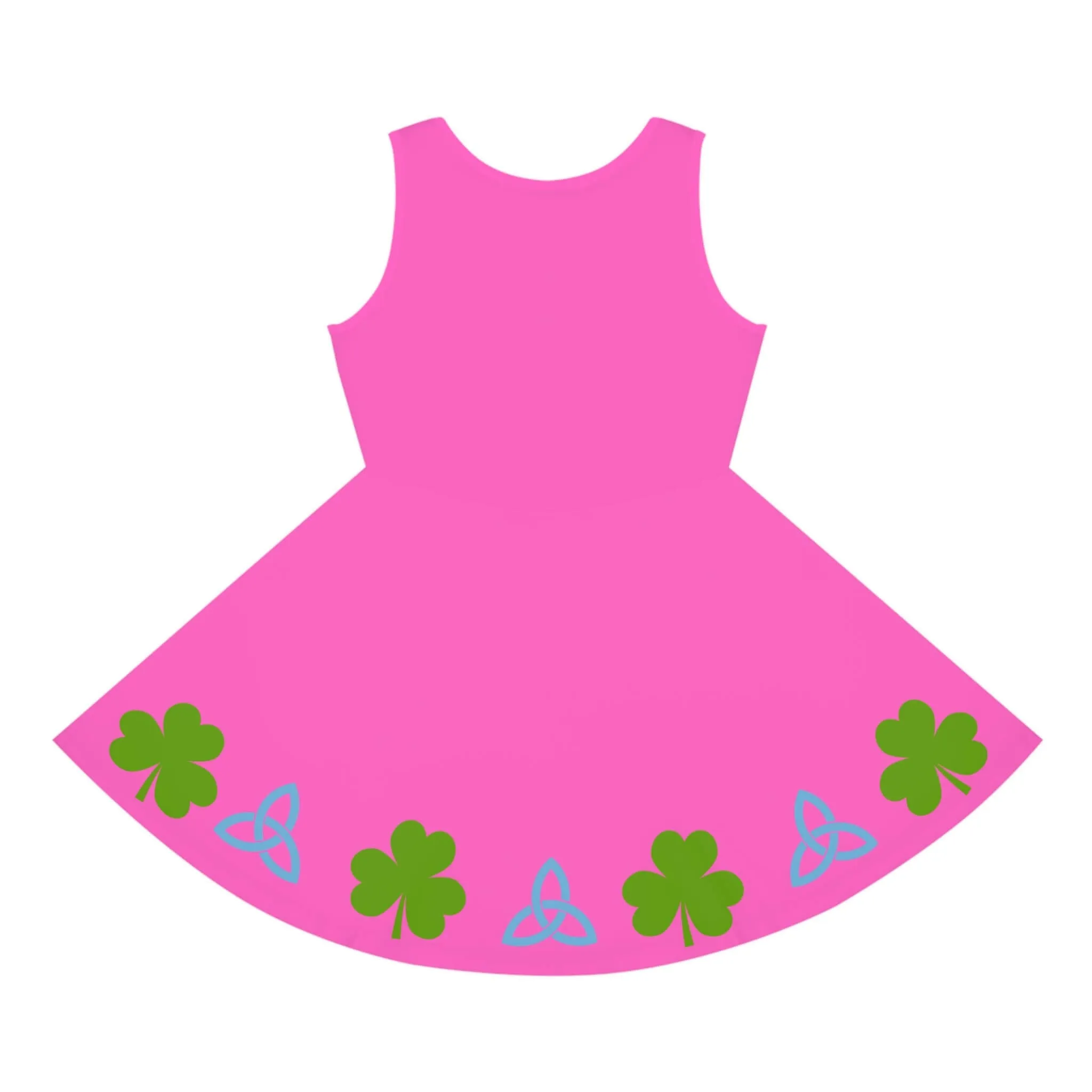 Jiggy Tots Dress- Pink