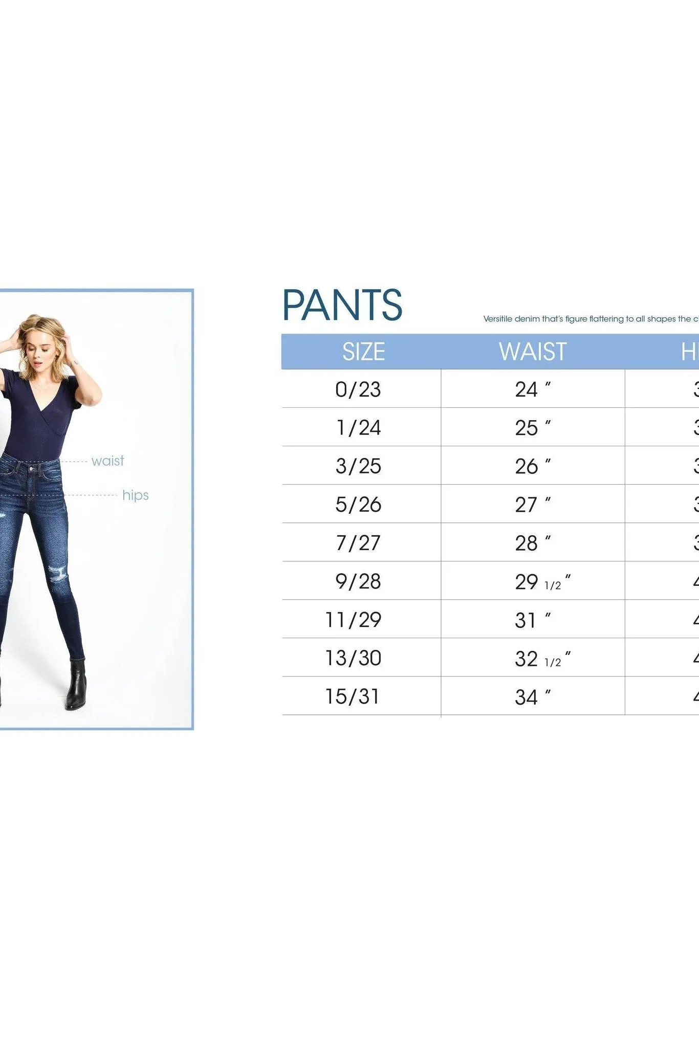 Kancan - Women's High Rise Ankle Skinny Jeans - KC7317