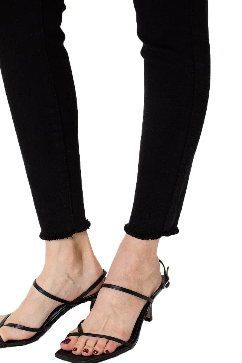 Kancan - Women's High Rise Ankle Skinny Jeans - KC7317