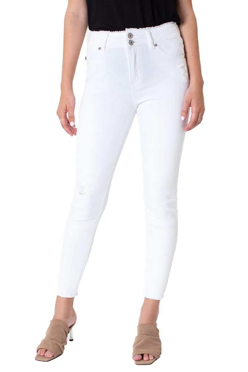 Kancan - Women's High Rise Ankle Skinny Jeans - KC7317