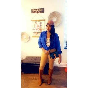 Khaki Jeans