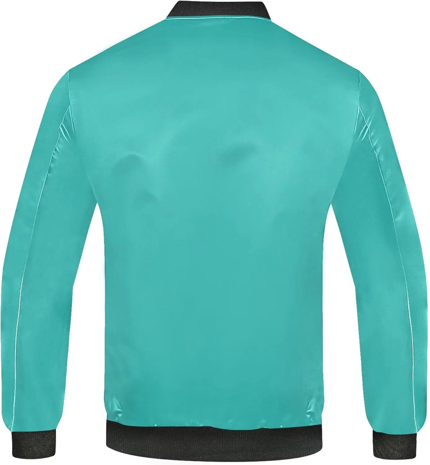 linqin Light Sea Green Lightweight Waterproof Rain Jacket Men Windbreaker Jacket Softshelljacke Active