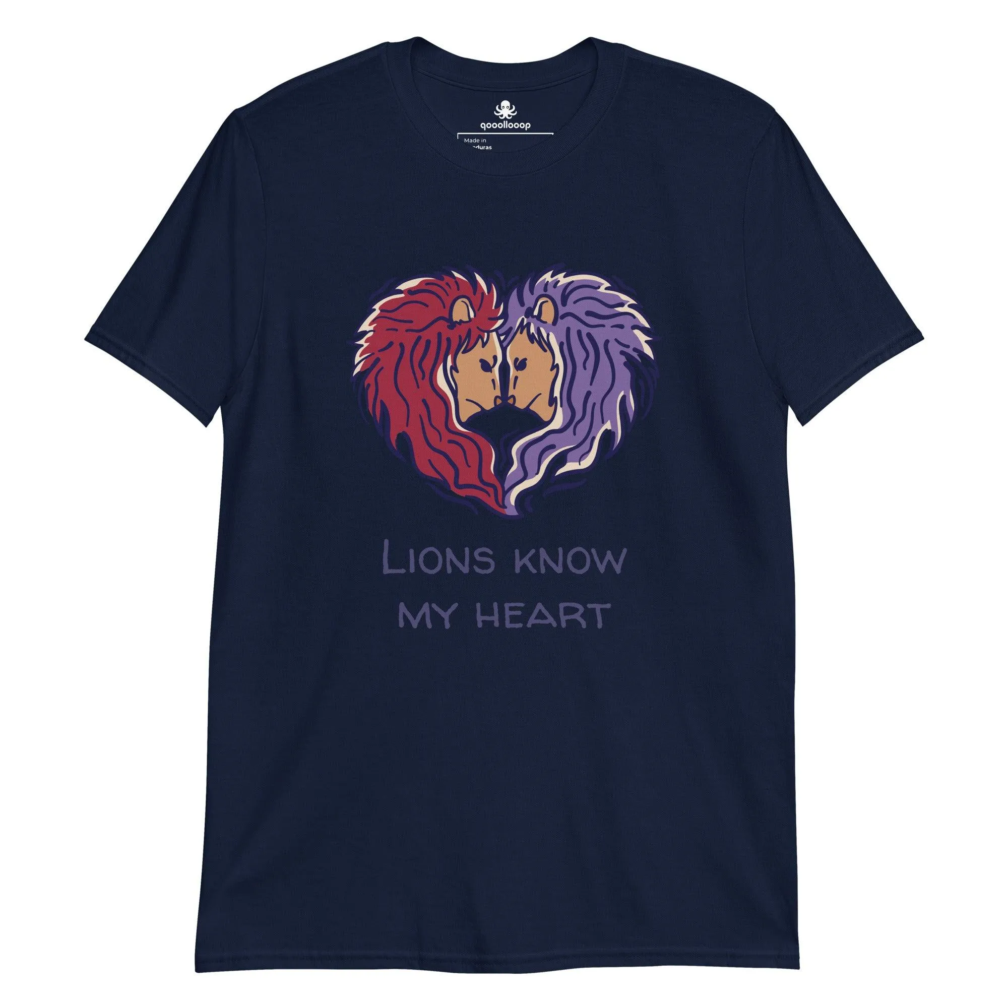 Lions Know My Heart | Unisex Soft Style T-Shirt