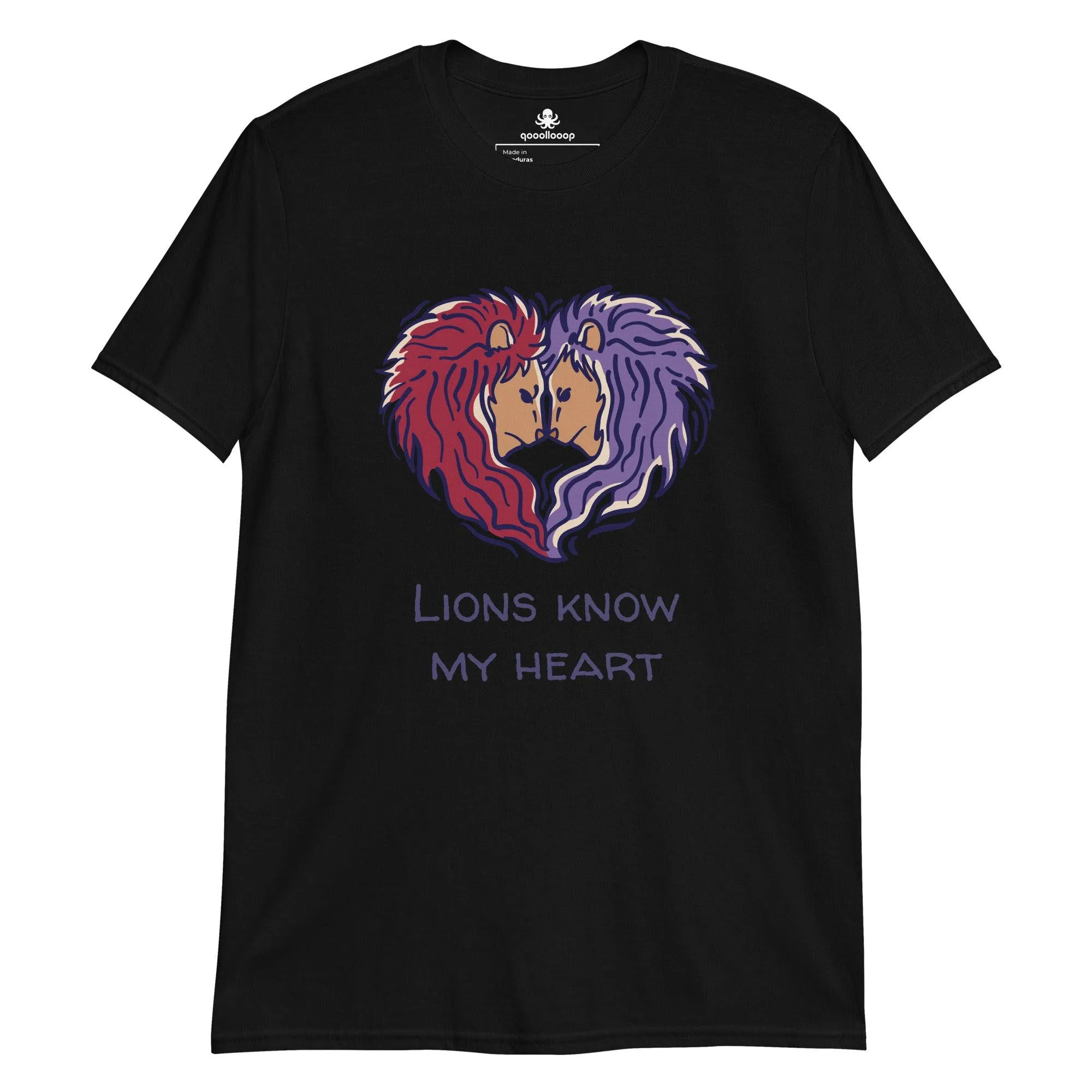 Lions Know My Heart | Unisex Soft Style T-Shirt
