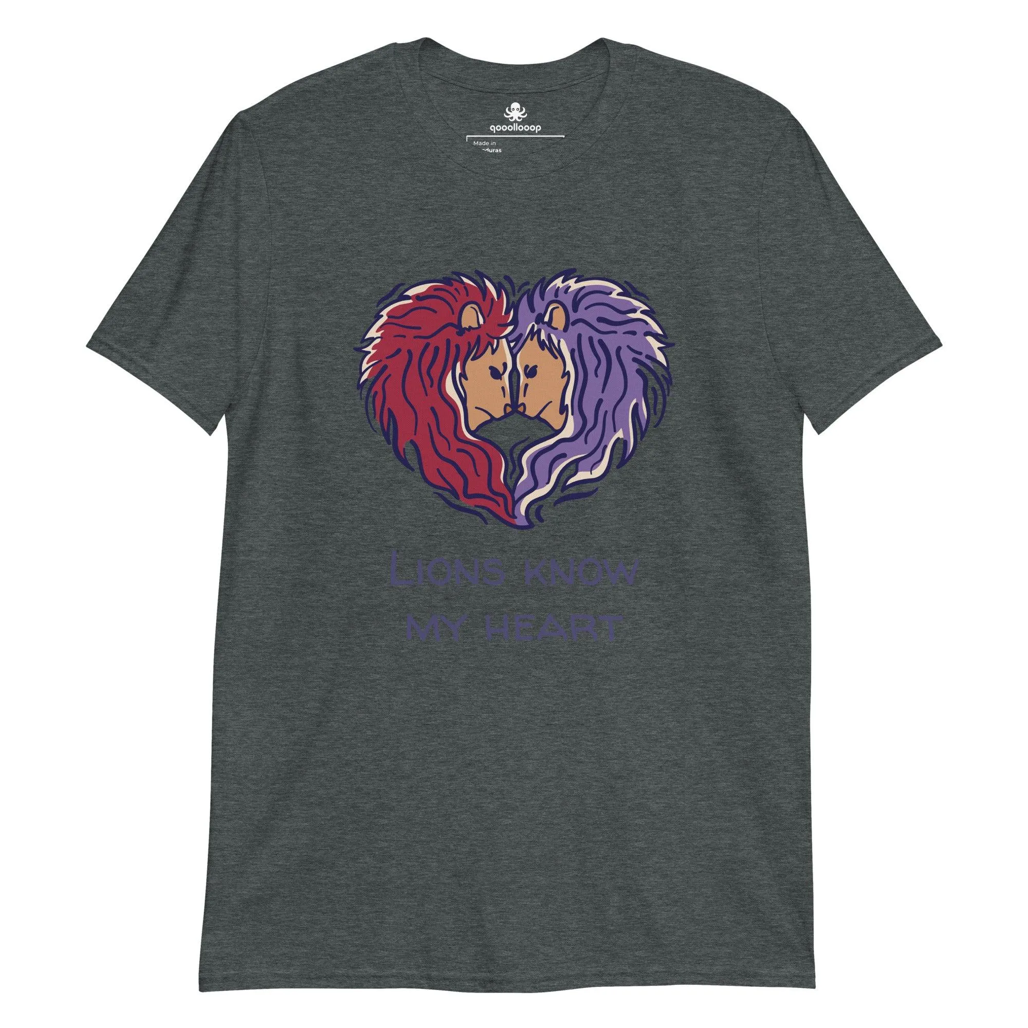 Lions Know My Heart | Unisex Soft Style T-Shirt