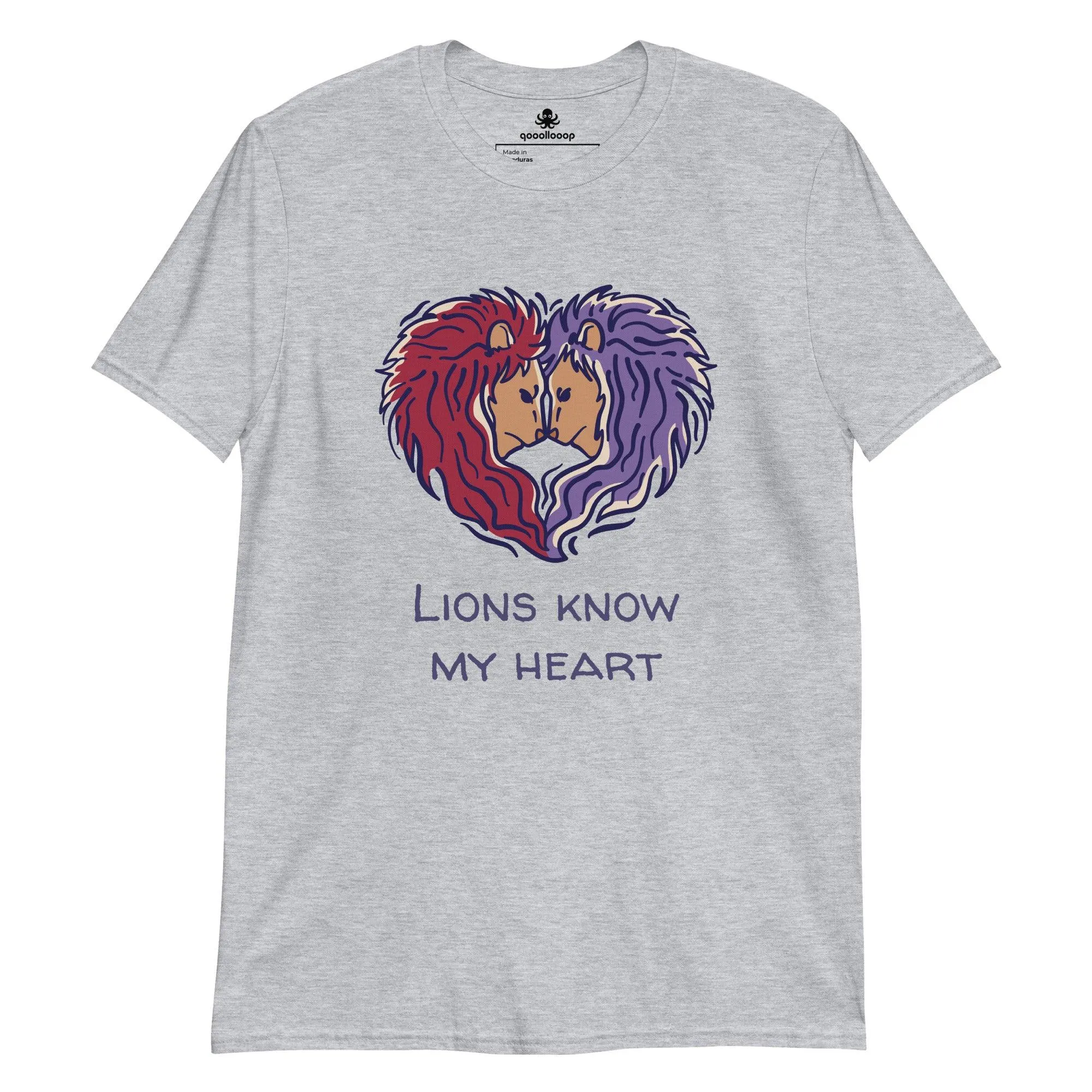 Lions Know My Heart | Unisex Soft Style T-Shirt